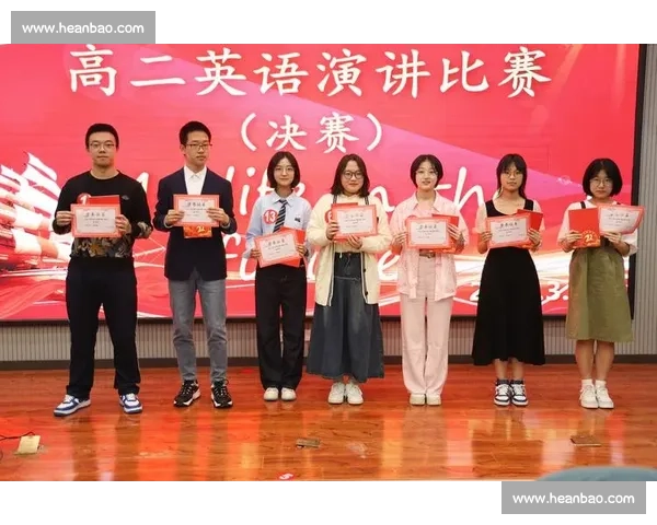 2017年度全国青少年英语演讲比赛精彩瞬点评析与经验分享