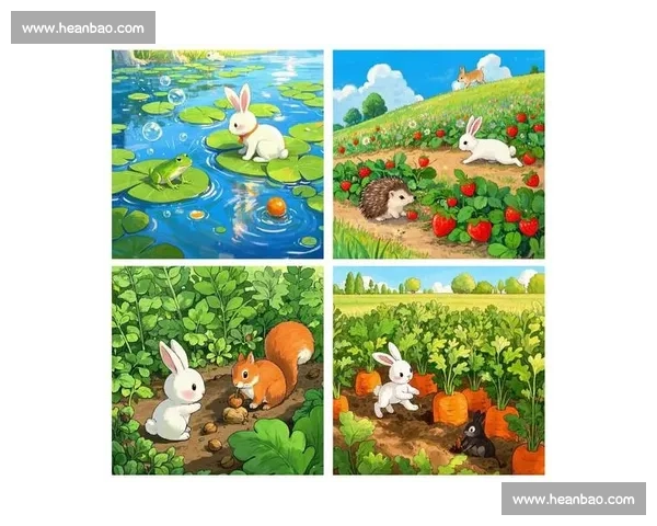 《勇敢小兔子与森林里的友谊冒险》 《勇敢小兔子与森林里的友谊冒险》